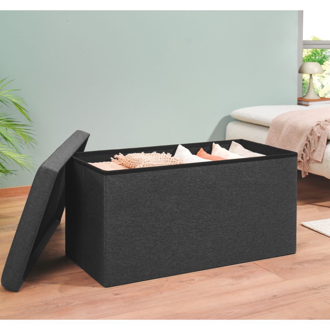 Banco con almacenaje 