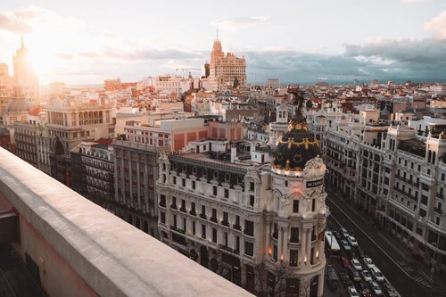 Madrid Sombra
