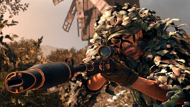 Warzone Sniper