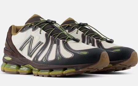 Las Abzorb 1890 De New Balance Inspiradas En El Postre Ideal De Chocolate Y Menta Son Las Zapatillas Mas Llamativas Y Versatiles Que Sumaras A Tu Armario