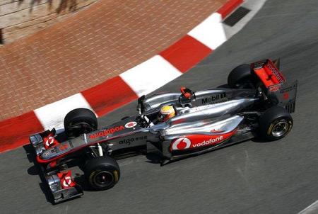 GP de Mónaco F1 2011: Lewis Hamilton y su "desafortunada" sesión de clasificación