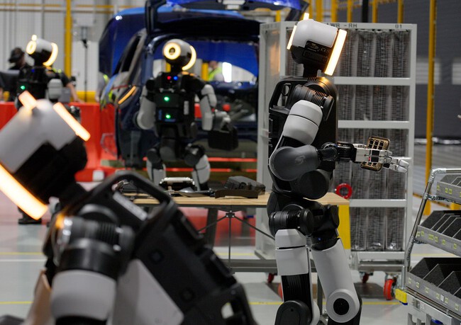boston dynamics hyundai trabajo