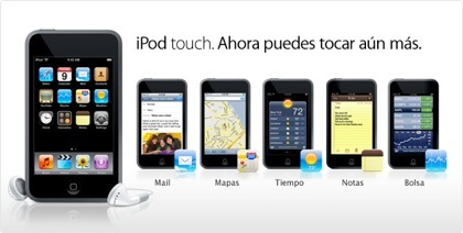 Si tienes un iPod touch comprado en Enero puedes reclamar las aplicaciones