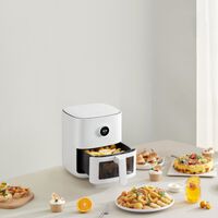 Perfecta para familias y con pantalla en la cesta: así es la freidora de aire Xiaomi a casi mitad de precio que vas a necesitar este verano