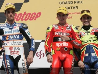 Lorenzo suma y sigue