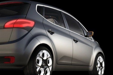 Kia presentará un prototipo de monovolumen en en Salón de Ginebra