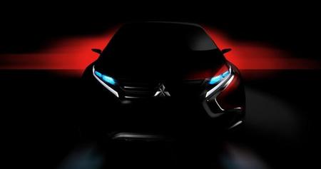 Mitsubishi brinda un adelanto del concepto que develará en Ginebra