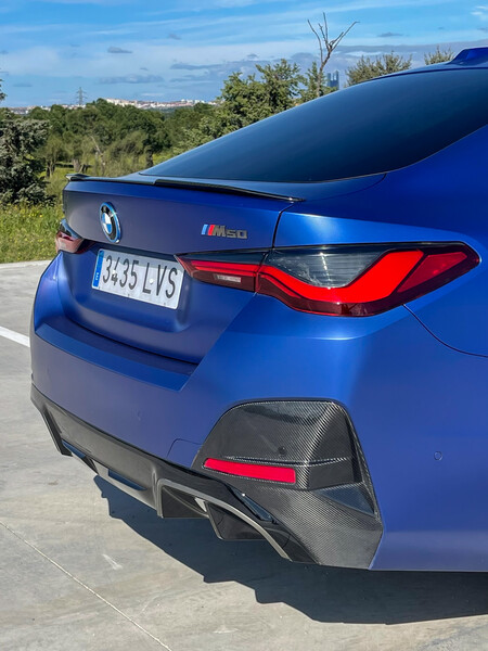 BMW i4 M50 2022 Prueba Contacto 6