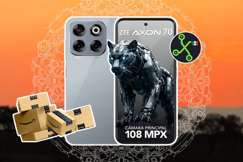 zte axon 70 amazon oferta descuento celular