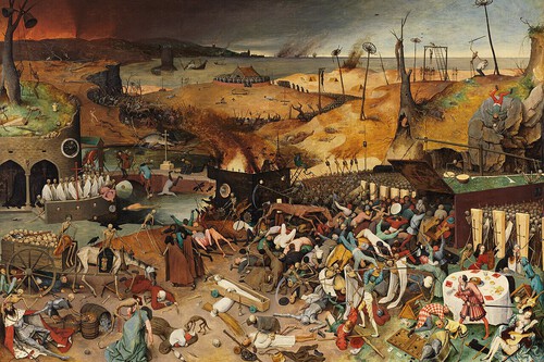 The Triumph Of Death By Pieter Bruegel The Elder