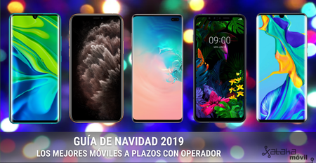 Las mejores ofertas en móviles baratos con operador en navidad 2019