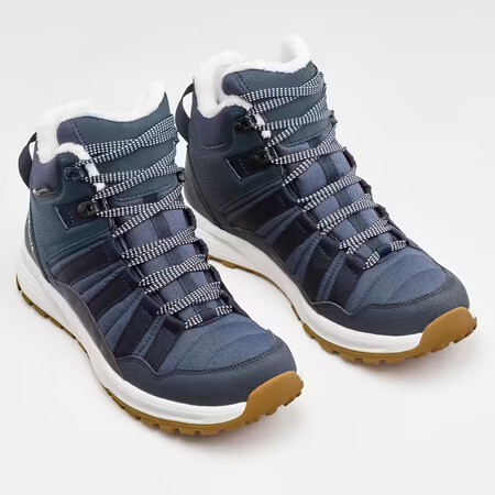 Botas Nieve Y Apreski Impermeables Mujer Quechua Sh100 X Warm Azul 1