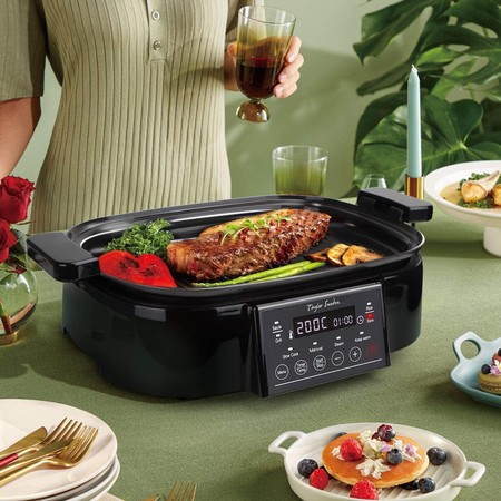 Ofertas de cocina en Amazon para ahorrar en freidoras sin aceite, ollas de cocción lenta o sets de sartenes