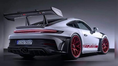 Porsche 911 GT3 RS 2023 filtrado 2