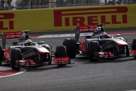 Sergio Pérez niega haberse disculpado con Jenson Button tras el Gran Premio de Baréin