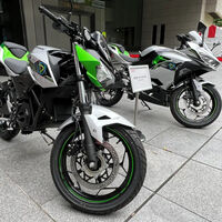 El plan eléctrico de Kawasaki ya está en marcha. Así lucen las nuevas Ninja y Z en Japón antes de llegar a Europa