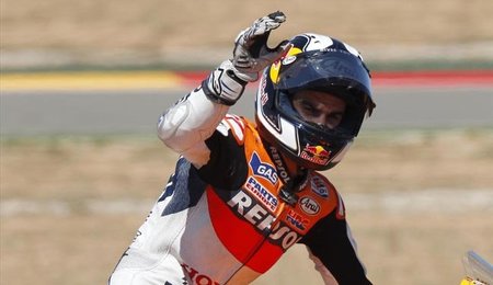 Cronología del éxito de Dani Pedrosa
