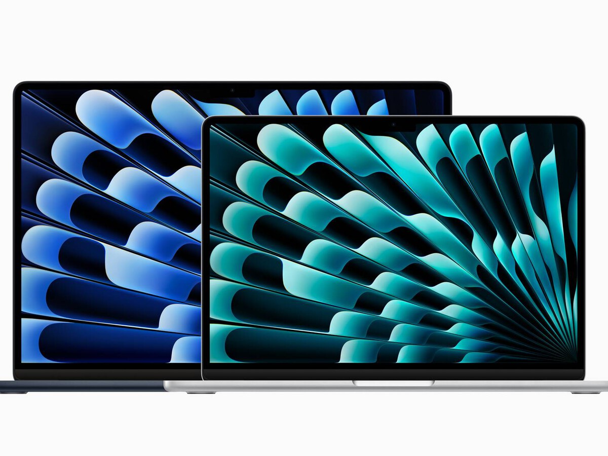 Nuevos Apple MacBook Air 13 pulgadas M3 y 15 pulgadas M3