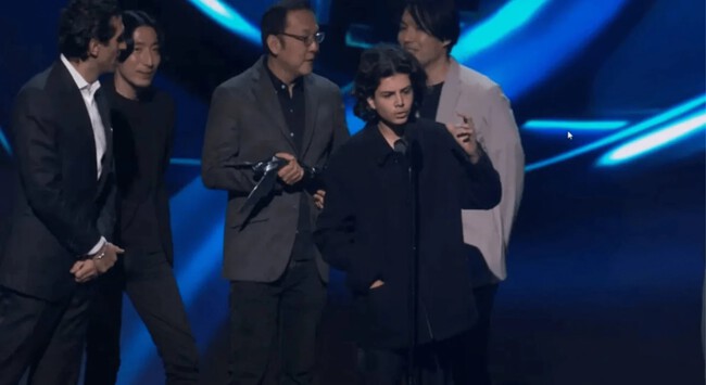 Matan Even en los Game Awards 2022