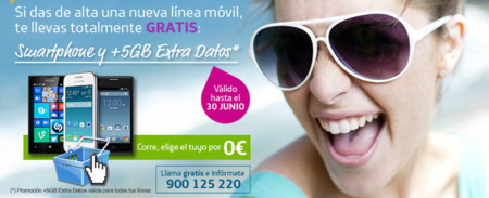 Movistar premia a sus clientes que contraten nuevas líneas móviles con bonos extra gratis