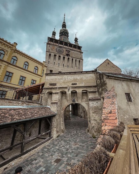 Ciudad Medieval Destinos Desconocidos Europa Viajes