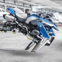 Hover Ride Design Concept, la moto que vuela es la última creación de BMW y Lego