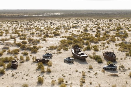 Range Rover Híbrido Ruta de la Seda 2013