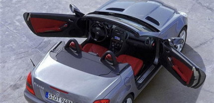 Mercedes SLK 2008