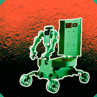 Mientras seguimos planificando cómo colonizar la Luna, China ya tiene un robot albañil para empezar a construir una base 