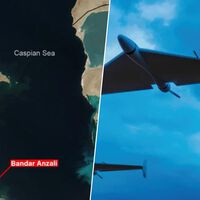 Irán y Rusia llevaban meses intercambiando drones y material en silencio por el Mar Caspio: Israel acaba de destaparlo