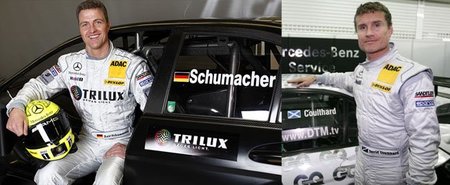 Ralf Schumacher y David Coulthard de nuevo con Mercedes en el DTM