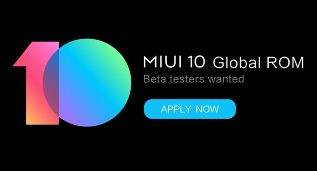 Global Rom Miui 10