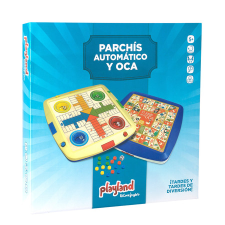 Parchis Y Juego De La Oca