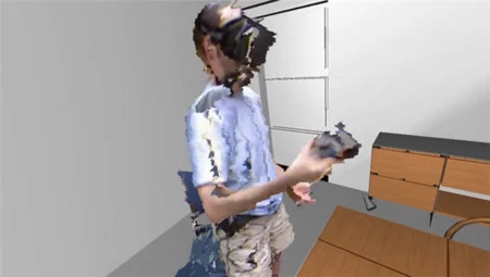 Combinar Oculus Rift con 3 Kinect permite crear un modelo 3D de ti mismo en tiempo real