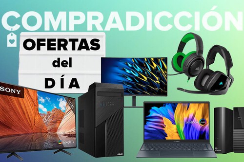 Chollos del día en Amazon: smart TVs Sony, portátiles y PCs de sobremesa ASUS o discos duros Western Digital a precios rebajados