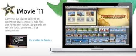 iMovie'11, mejoras para conseguir resultados aún más espectaculares