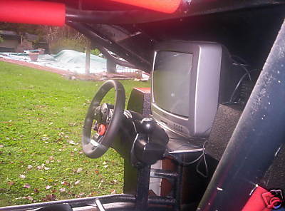 NASCAR barbacoa simulador