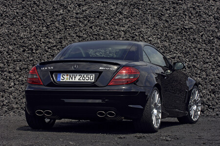 Mercedes Benz Slk 55 Amg Black Series