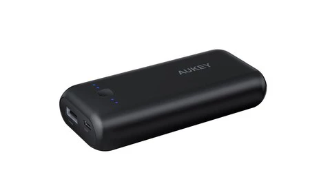 Power bank AUKEY PB-N41 de 5000 mAh por sólo 9,59 euros en Amazon 