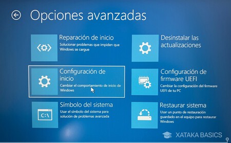 Configuracion De Inicio