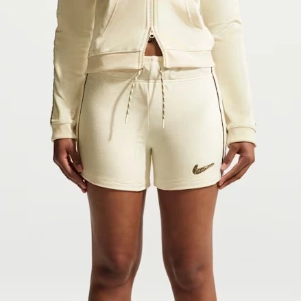 Nike Sportswear Pantalón corto de velvetón - Mujer