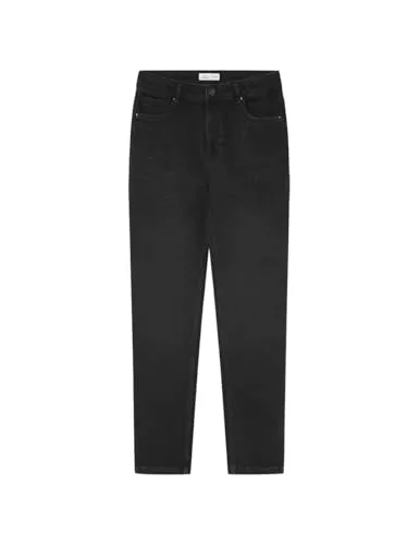 Springfield Vaquero Basic Slim Cropped, Negro Estandar, 34W/29L para Mujer