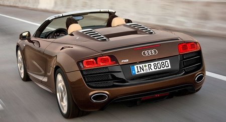 Audi R8 spyder