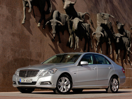 Mercedes Benz E350 Bluetec