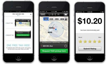 ¿Usas Uber para encontrar transporte? Francia te obligará a esperar 15 minutos adicionales