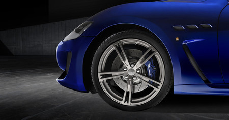 Maserati GranCabrio MC Centennial Edition