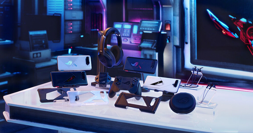 ASUS presenta nuevos auriculares gaming: con Bluetooth o cable, cancelación de ruido y compatibles con casi todas las plataformas