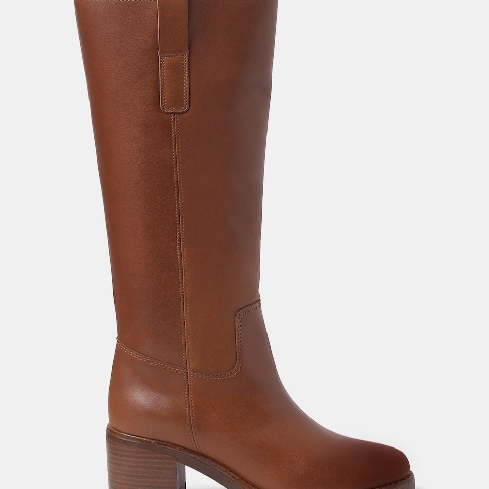Brownie
Botas gauchas de mujer de piel de alta calidad en color cuero