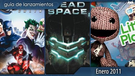 Guía de lanzamientos: enero de 2011