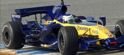 Estreno accidentado de Renault